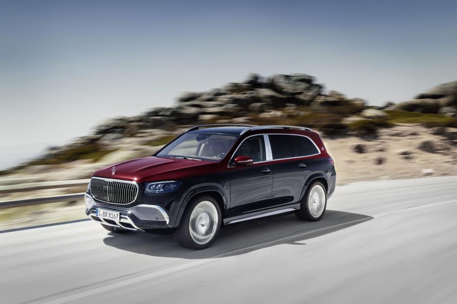  Mercedes-Maybach GLS600 4Matic (X167) 2020 года  (WW) (фото 21 из 66)